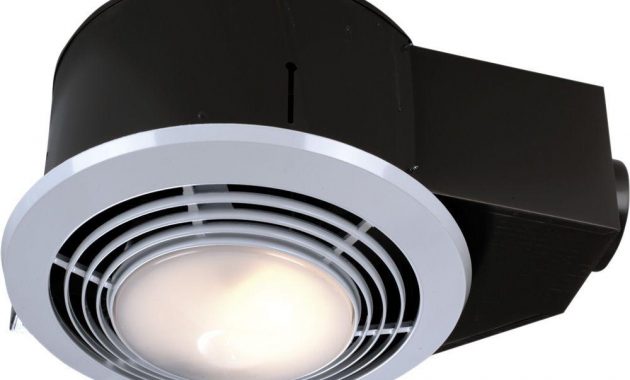 Nutone 100 Cfm Ceiling Bathroom Exhaust Fan With Light And Heater intended for size 1000 X 1000