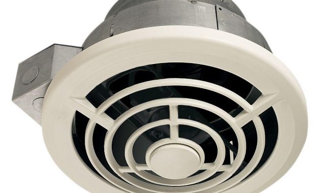 Nutone 210 Cfm Ceiling Utility Bathroom Exhaust Fan With Vertical regarding dimensions 1000 X 1000