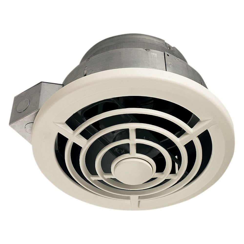 Nutone 210 Cfm Ceiling Utility Bathroom Exhaust Fan With Vertical regarding dimensions 1000 X 1000