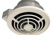 Nutone 210 Cfm Ceiling Utility Bathroom Exhaust Fan With Vertical throughout proportions 1000 X 1000