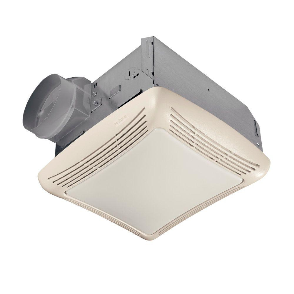 Nutone 50 Cfm Ceiling Bathroom Exhaust Fan With Light 763n The inside size 1000 X 1000