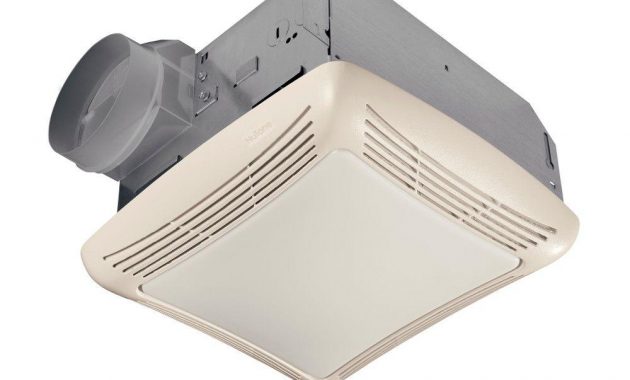 Nutone 50 Cfm Ceiling Bathroom Exhaust Fan With Light 763n The within proportions 1000 X 1000