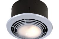 Nutone 70 Cfm Ceiling Bathroom Exhaust Fan With Light And Heater in measurements 1000 X 1000