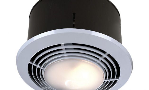 Nutone 70 Cfm Ceiling Bathroom Exhaust Fan With Light And Heater in measurements 1000 X 1000