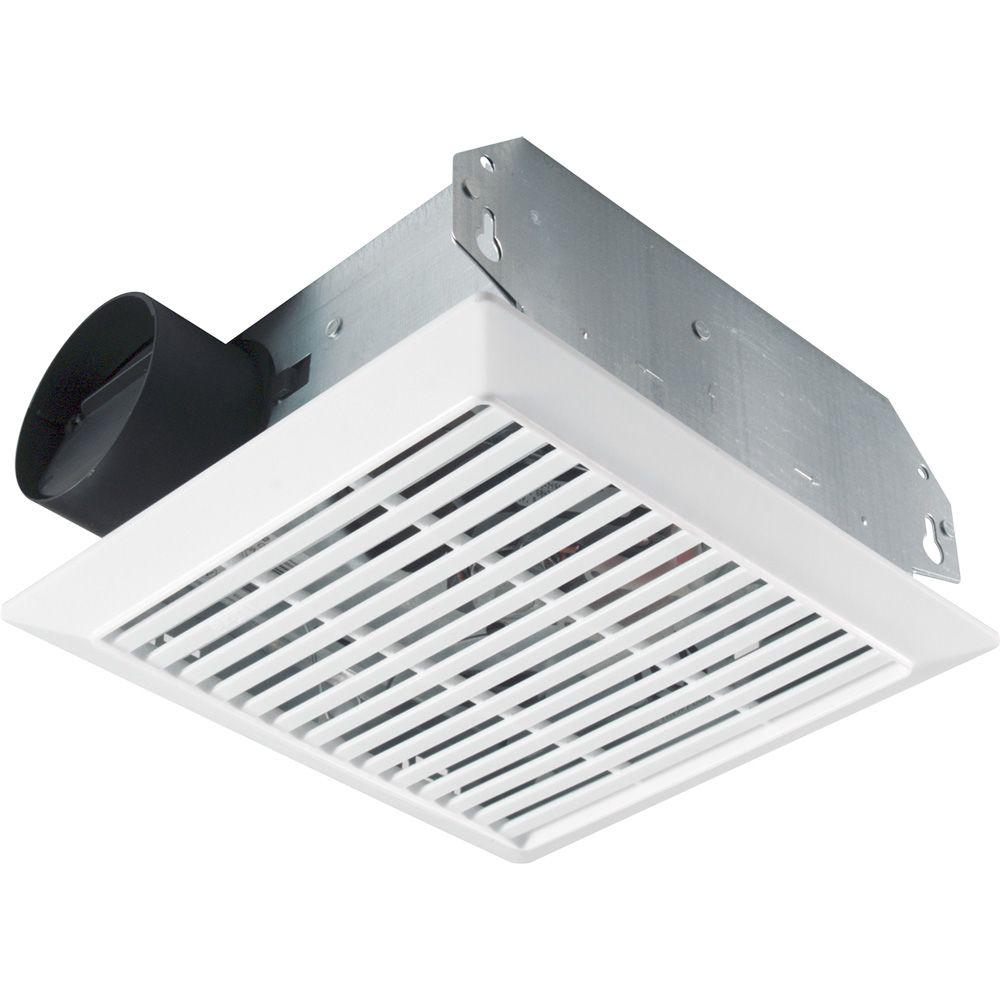 Nutone 70 Cfm Wallceiling Mount Bathroom Exhaust Fan 695 The Home inside proportions 1000 X 1000