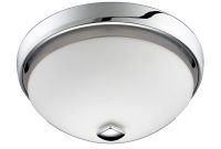 Nutone Decorative Chrome 100 Cfm Ceiling Bathroom Exhaust Fan With for dimensions 1000 X 1000