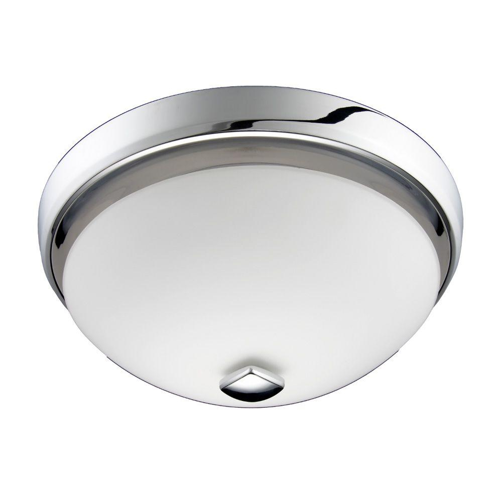 Nutone Decorative Chrome 100 Cfm Ceiling Bathroom Exhaust Fan With for dimensions 1000 X 1000