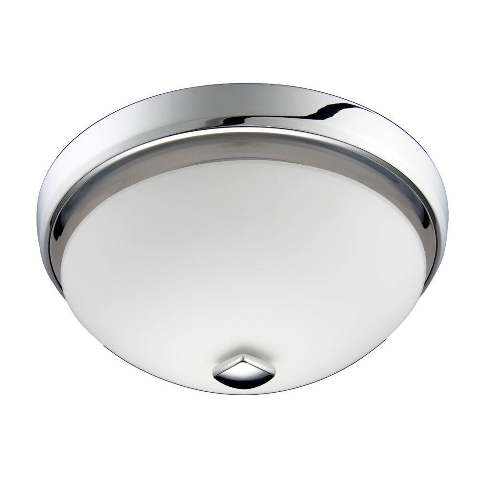 Nutone Decorative Chrome 100 Cfm Ceiling Bathroom Exhaust Fan With intended for size 1000 X 1000