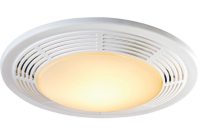 Nutone Decorative White 100 Cfm Bathroom Exhaust Fan With Light And with regard to measurements 1000 X 1000