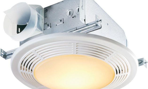 Nutone Decorative White 100 Cfm Ceiling Bathroom Exhaust Fan With inside size 1000 X 1000