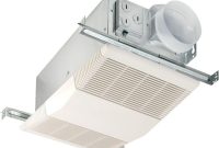 Nutone Heat A Vent 70 Cfm Ceiling Bathroom Exhaust Fan With 1300 throughout sizing 1000 X 1000