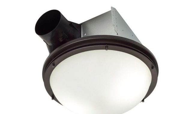 Nutone Invent Decorative Oil Rubbed Bronze 80 Cfm Ceiling in proportions 1000 X 1000