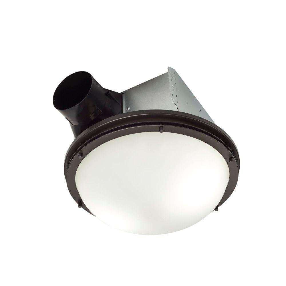 Nutone Invent Decorative Oil Rubbed Bronze 80 Cfm Ceiling in proportions 1000 X 1000