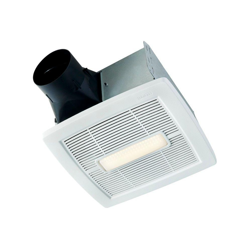 Nutone Invent Series 110 Cfm Ceiling Installation Bathroom Exhaust intended for dimensions 1000 X 1000