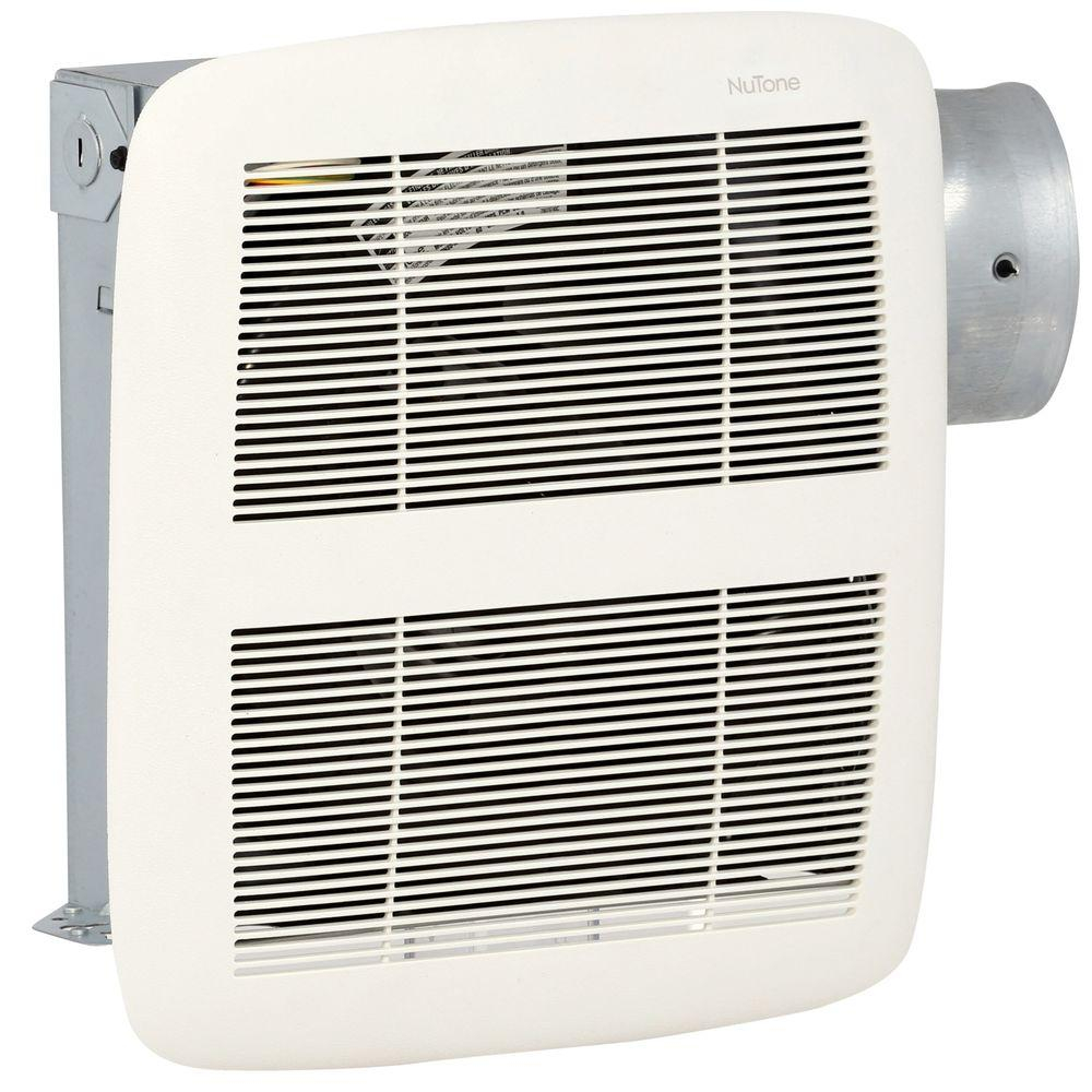 Nutone Loprofile 80 Cfm Ceilingwall Bathroom Exhaust Fan With 4 In within dimensions 1000 X 1000