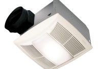 Nutone Qt Series Quiet 130 Cfm Ceiling Bathroom Exhaust Fan With in sizing 1000 X 1000