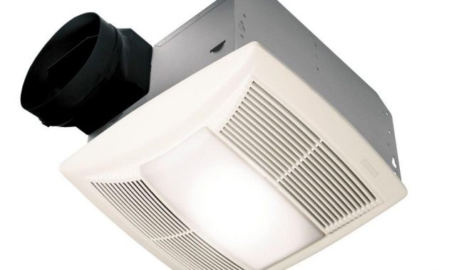 Nutone Qt Series Quiet 130 Cfm Ceiling Bathroom Exhaust Fan With with regard to size 1000 X 1000