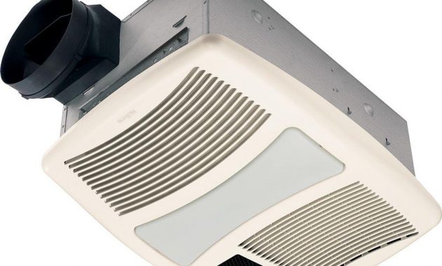 Nutone Qt Series Very Quiet 110 Cfm Ceiling Bathroom Exhaust Fan with proportions 1000 X 1000