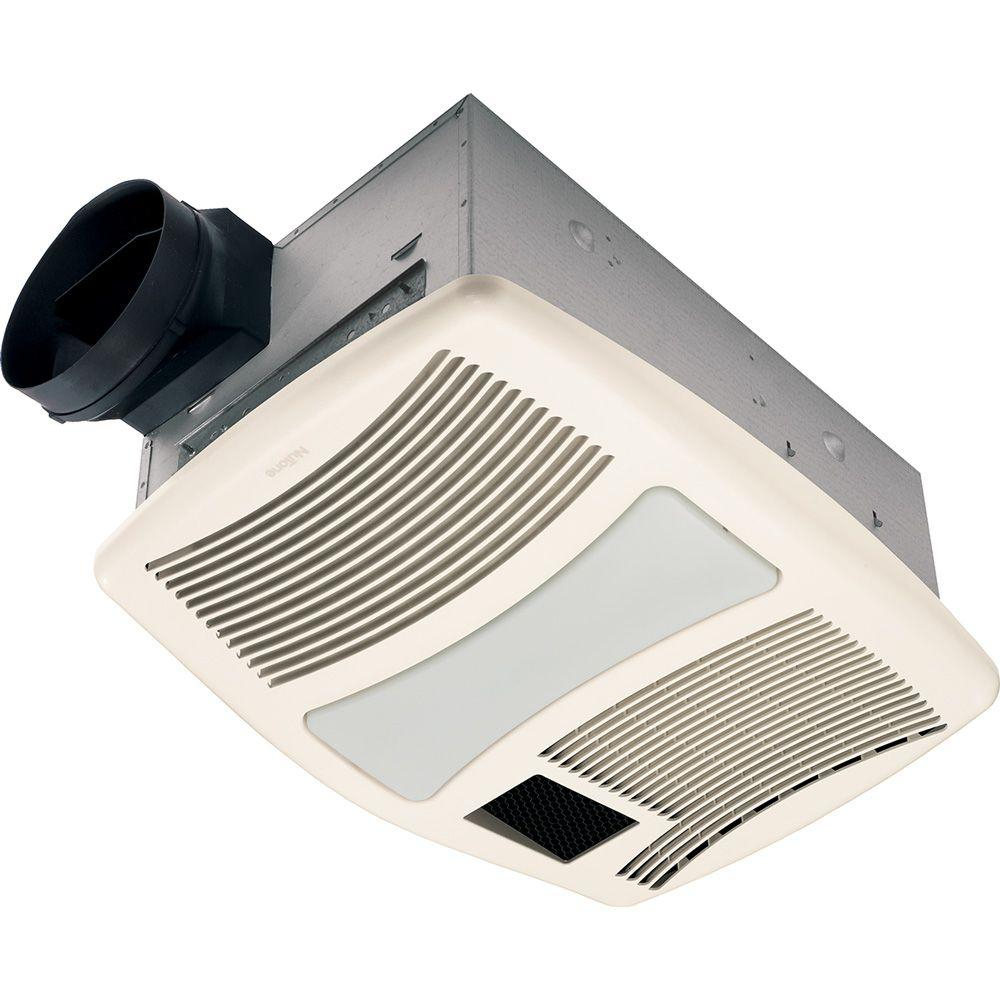 Nutone Qt Series Very Quiet 110 Cfm Ceiling Bathroom Exhaust Fan with proportions 1000 X 1000