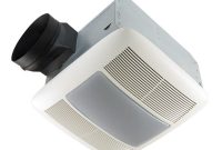 Nutone Qt Series Very Quiet 110 Cfm Ceiling Bathroom Exhaust Fan with regard to measurements 1000 X 1000