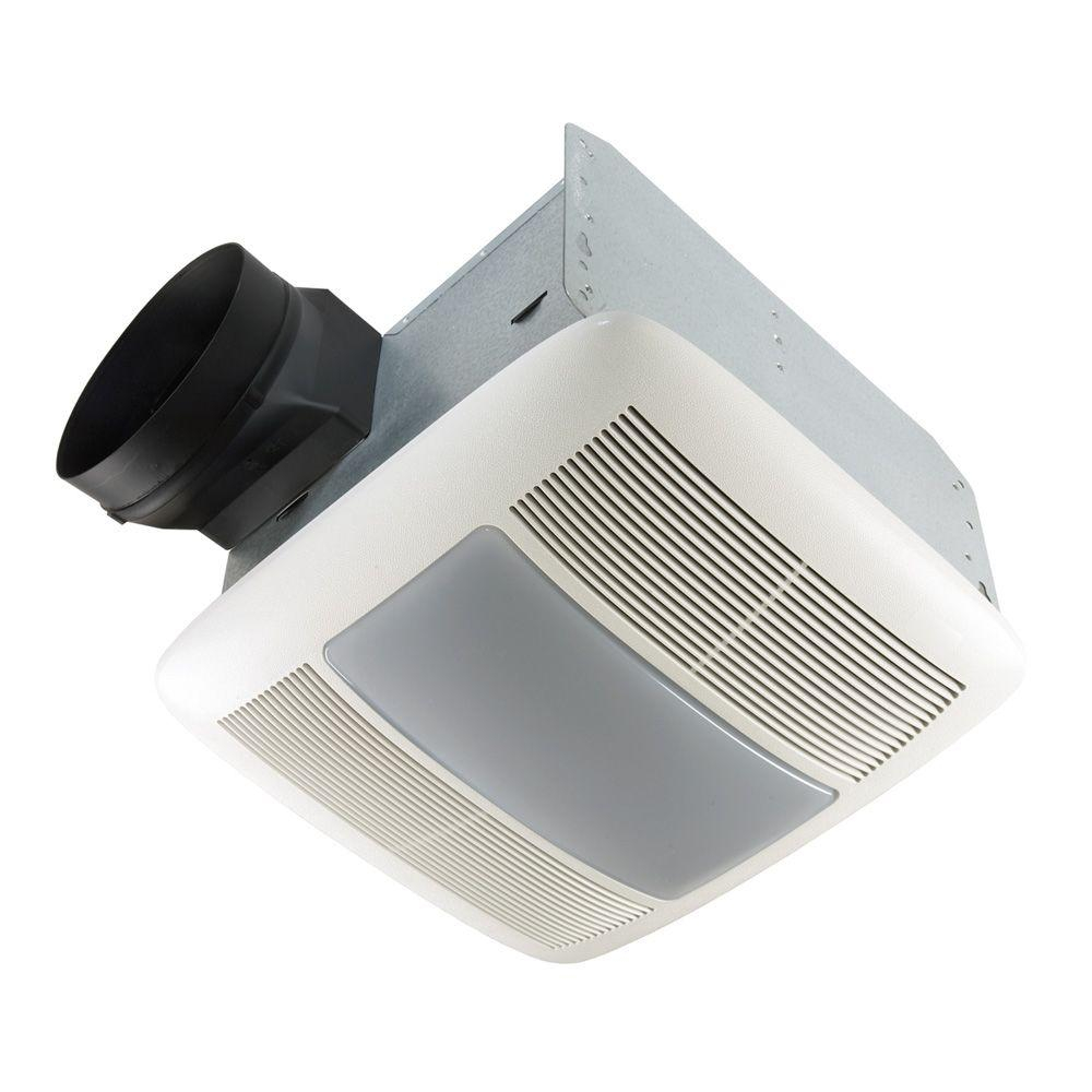 Nutone Qt Series Very Quiet 110 Cfm Ceiling Bathroom Exhaust Fan with regard to measurements 1000 X 1000