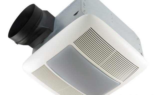 Nutone Qt Series Very Quiet 110 Cfm Ceiling Bathroom Exhaust Fan with regard to proportions 1000 X 1000