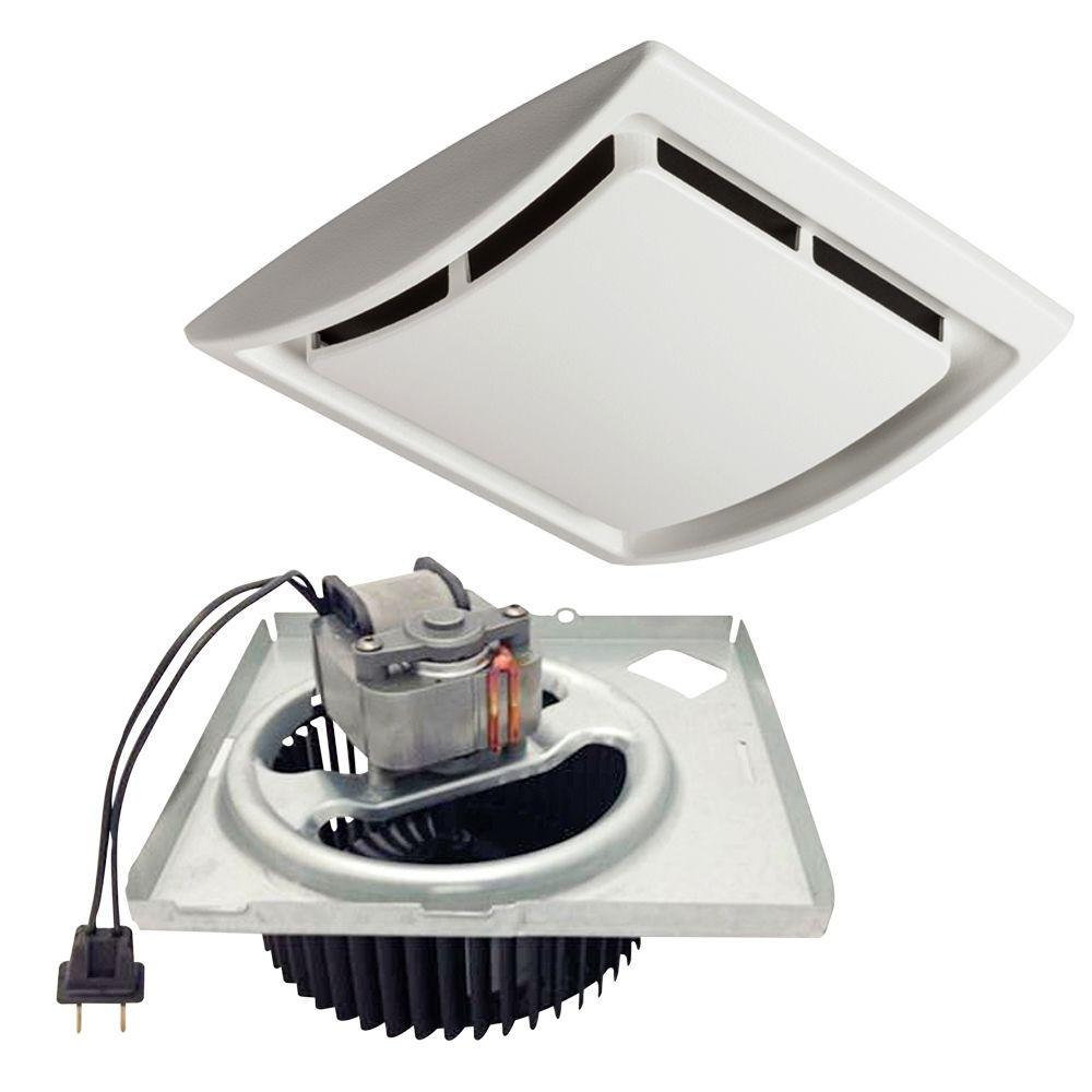 Nutone Quickit 60 Cfm 25 Sones 10 Minute Bathroom Exhaust Fan intended for dimensions 1000 X 1000