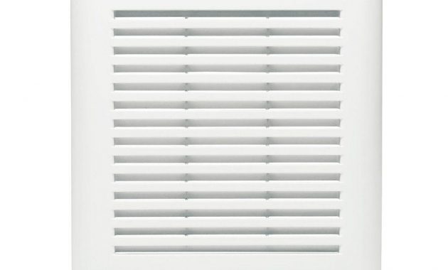 Nutone Replacement Grille For 695 And 696n Bathroom Exhaust Fan throughout size 1000 X 1000