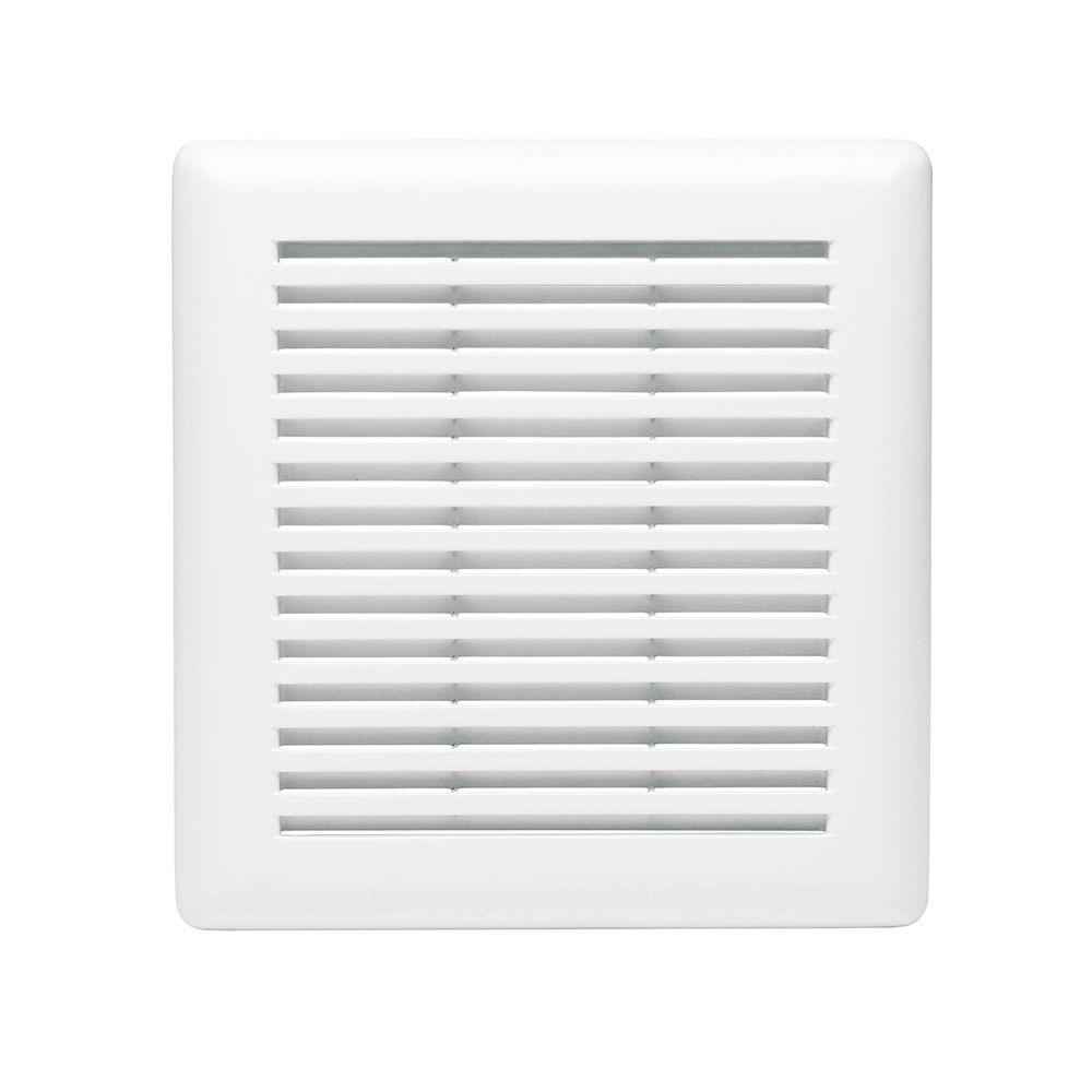Nutone Replacement Grille For 695 And 696n Bathroom Exhaust Fan throughout size 1000 X 1000