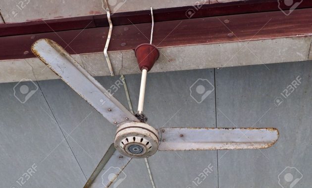 Old Ceiling Fans Stock Photo Picture And Royalty Free Image Image intended for size 1300 X 975