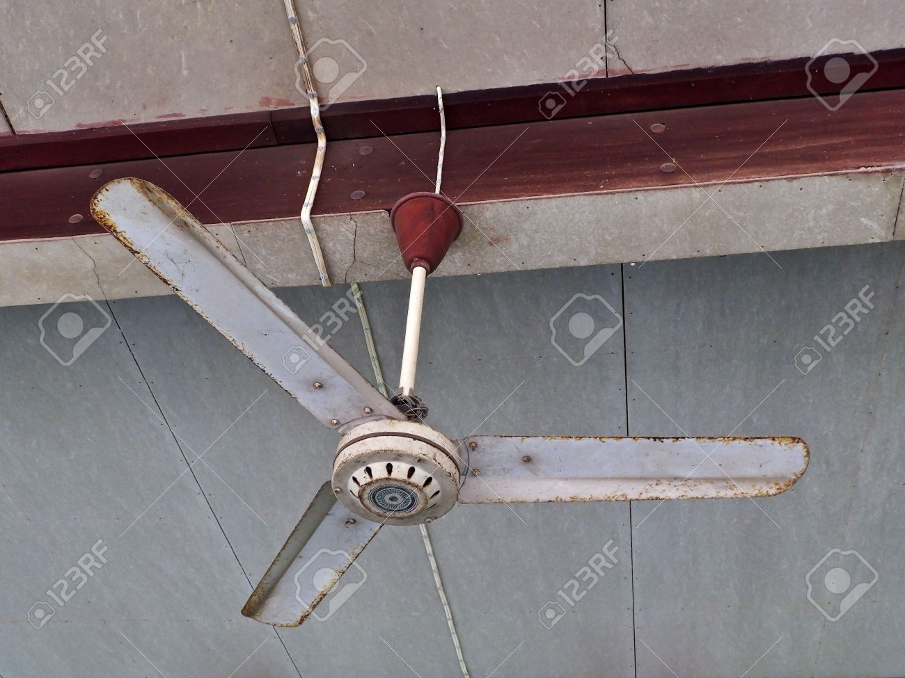 Old Ceiling Fans Stock Photo Picture And Royalty Free Image Image intended for size 1300 X 975