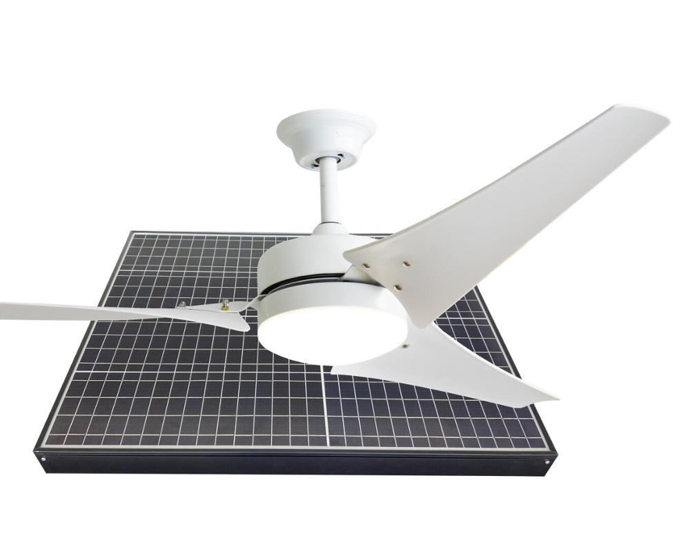 Orient Style 60 Inch 40 Watt Bldc Giant Solar Ceiling Fan With Light throughout size 1000 X 793