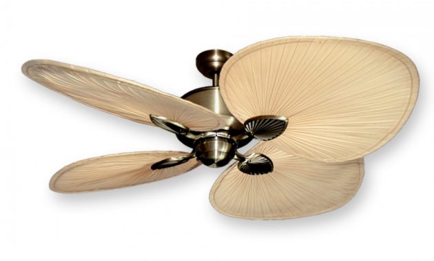 Palm Ceiling Fan Tropical Ceiling Fans 56 Island Breeze Ii Fan within measurements 900 X 900