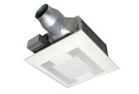 Panasonic 80 Or 110 Cfm Ceiling Dual Speed Exhaust Fan With Compact inside proportions 1000 X 1000