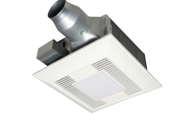 Panasonic 80 Or 110 Cfm Ceiling Dual Speed Exhaust Fan With Compact inside proportions 1000 X 1000