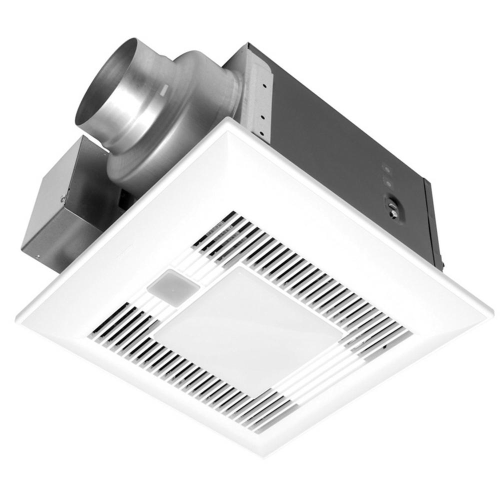 Panasonic Deluxe 110 Cfm Ceiling Bathroom Exhaust Fan With Light throughout sizing 1000 X 1000