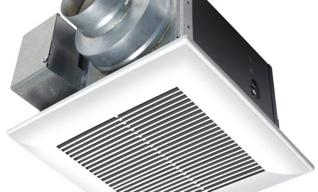 Panasonic Whisperceiling 80 Cfm Ceiling Exhaust Bath Fan Energy inside dimensions 1000 X 1000