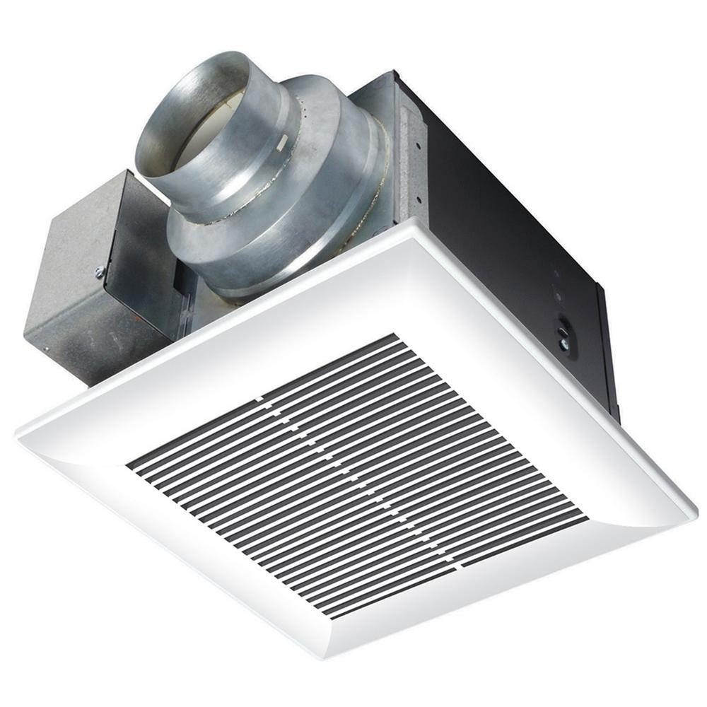 Panasonic Whisperceiling 80 Cfm Ceiling Exhaust Bath Fan Energy throughout dimensions 1000 X 1000