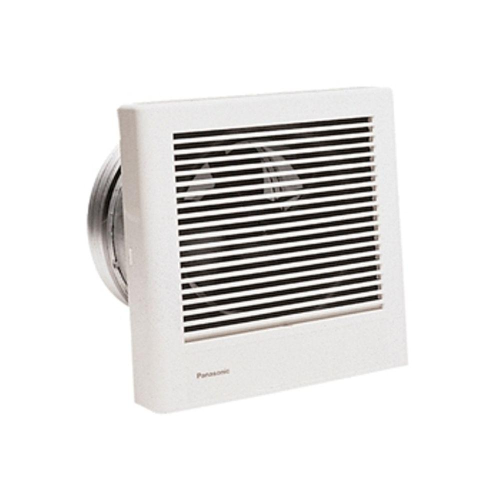 Panasonic Whisperwall 70 Cfm Wall Exhaust Bath Fan Energy Star Fv for sizing 1000 X 1000