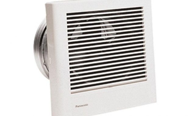 Panasonic Whisperwall 70 Cfm Wall Exhaust Bath Fan Energy Star Fv inside dimensions 1000 X 1000