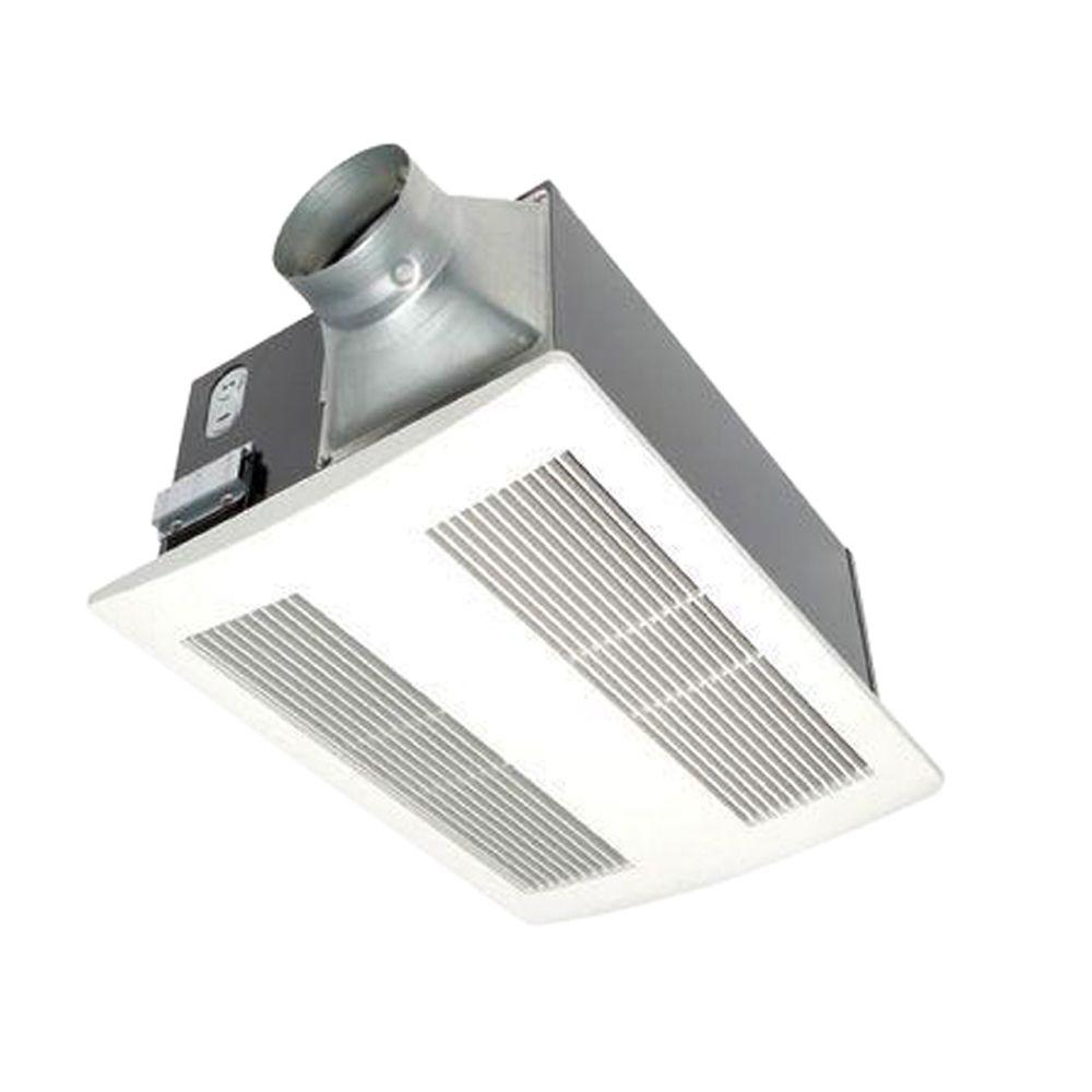 Panasonic Whisperwarm 110 Cfm Ceiling Exhaust Bath Fan With Heater pertaining to proportions 1000 X 1000