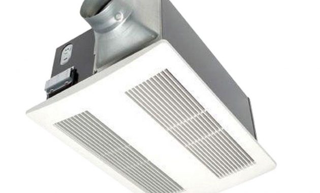 Panasonic Whisperwarm 110 Cfm Ceiling Exhaust Bath Fan With Heater throughout proportions 1000 X 1000