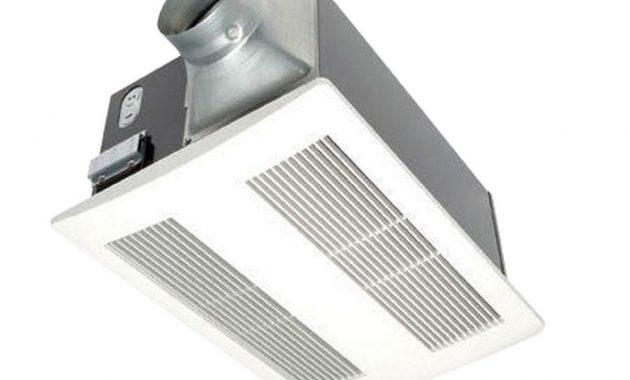 Panasonic Whisperwarm 110 Cfm Ceiling Exhaust Bath Fan With Heater with regard to dimensions 1000 X 1000