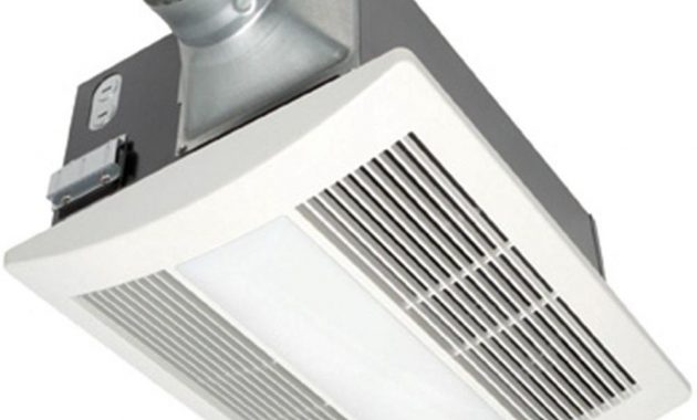 Panasonic Whisperwarm 110 Cfm Ceiling Exhaust Bath Fan With Light for proportions 1000 X 1000