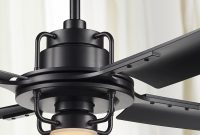 Peregrine Industrial Led Ceiling Fan Rejuvenation pertaining to dimensions 936 X 990