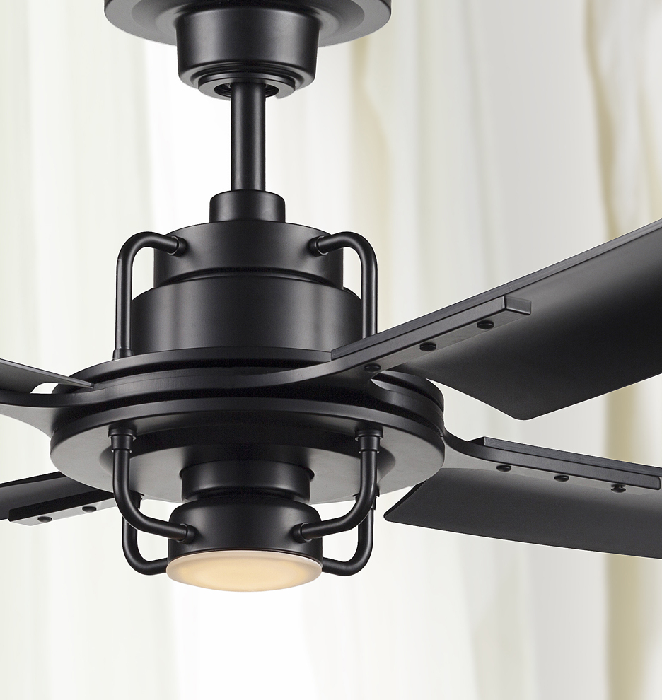 Peregrine Industrial Led Ceiling Fan Rejuvenation pertaining to dimensions 936 X 990