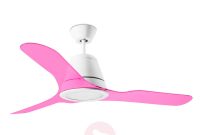 Pink Blades For The Tiga Ceiling Fan Lightscouk within sizing 1800 X 1800