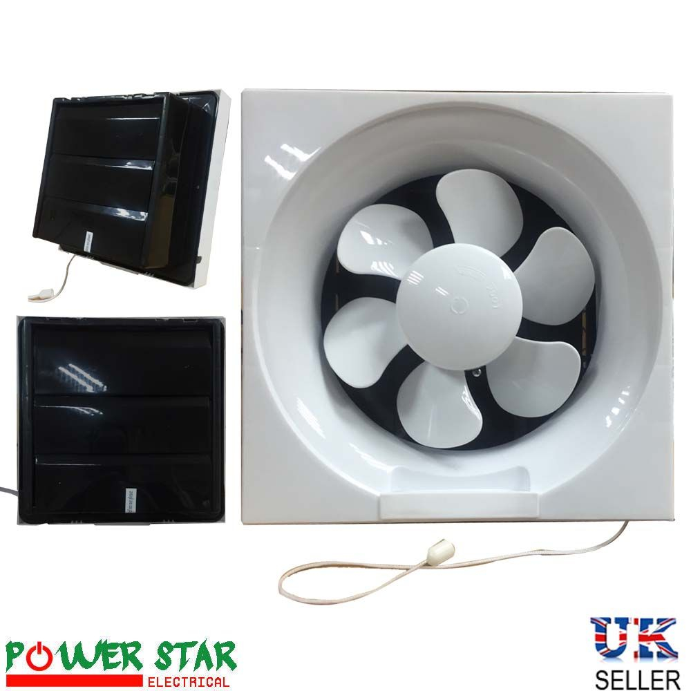 Powerful Low Noise Reverseable Bathroom Kitchen Ventilation throughout measurements 1000 X 1000