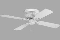 Progress Lighting Airpro Hugger 42 In Indoor White Ceiling Fan throughout measurements 1000 X 1000