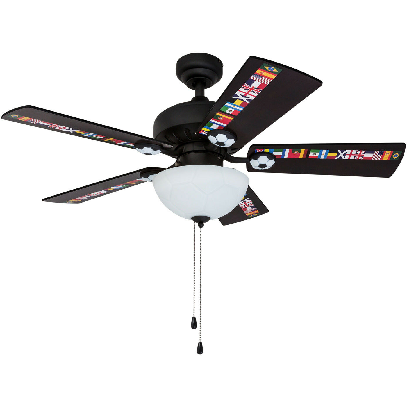 Prominence Home 40274 01 Soccer Ceiling Fan International Sports 42 intended for dimensions 1400 X 1400